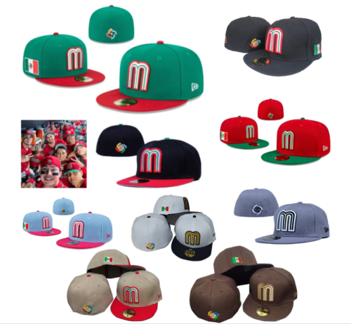 Gorra de béisbol gorra de sol sombrero CMB clásico mundial gorra de espino México gorra de béisbol sol - Imagen 1 de 15