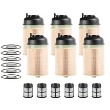 PF9908 Fuel Filters For Detroit Diesel DD13 DD16 Freightliner A4700903151 6 PCS