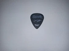 EXHORDER Logo & JasonViebrooks Signature Concert 2024 Tour Stage GUITAR PICK #2