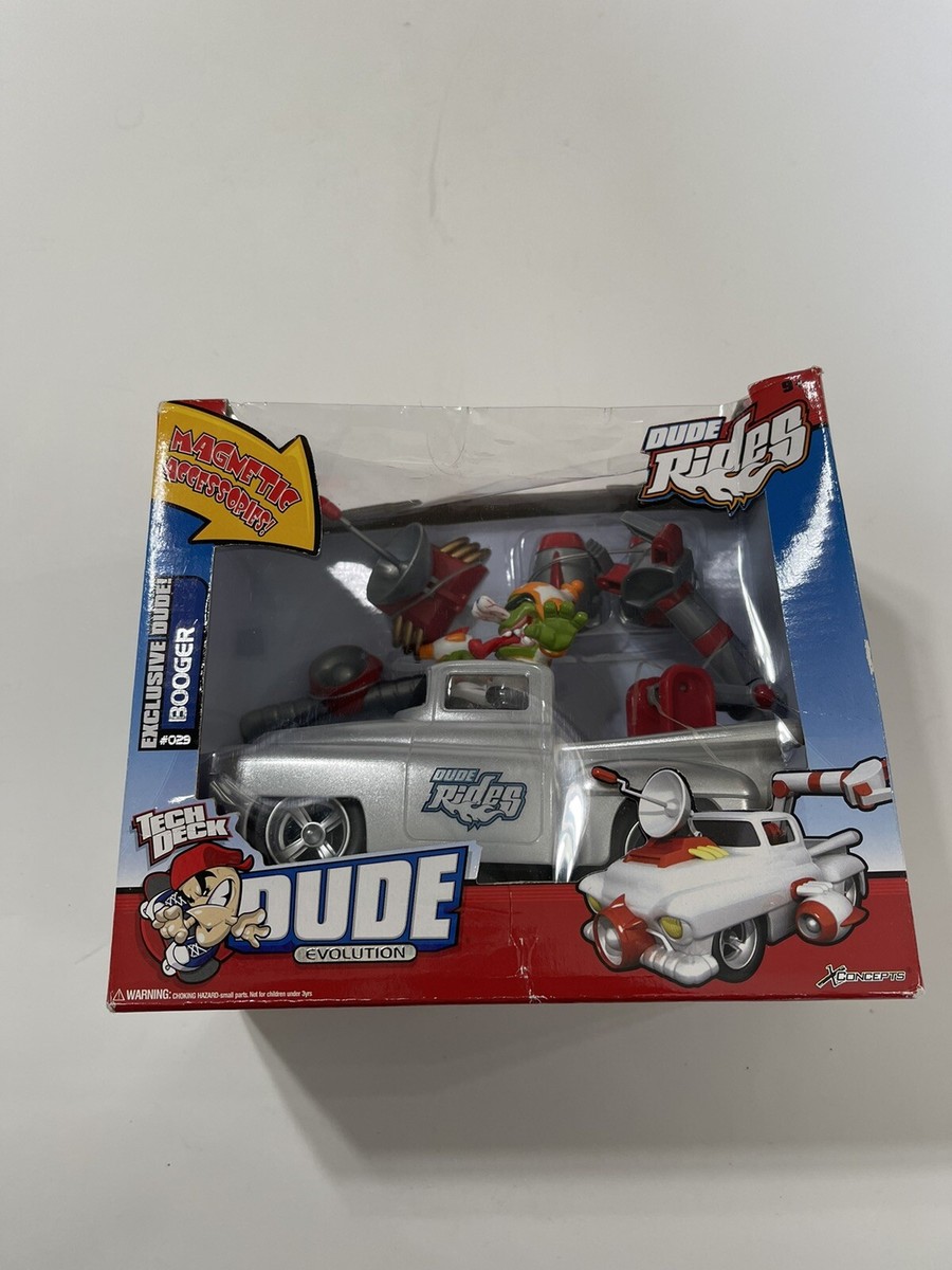 Tech Deck Dudes , Dudes Rides Astro-Nots Truck With Exclusive Dude