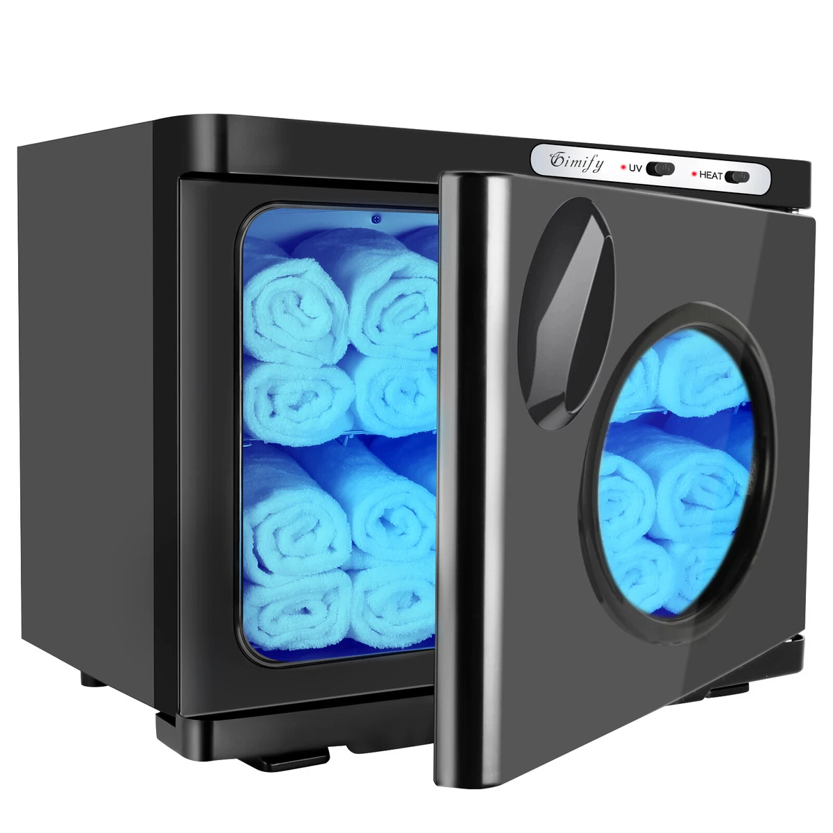 23L Hot Towel Warmer Cabinet with UV Sterilizer for Facials Bath Towels  Barber | eBay
