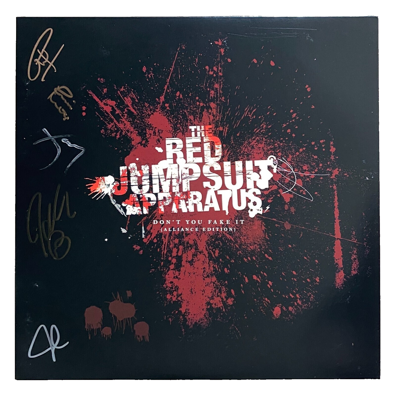 Red Jumpsuit Apparatus | eBay