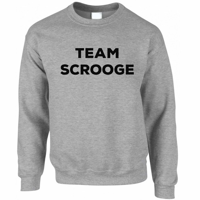 scrooge xmas jumper