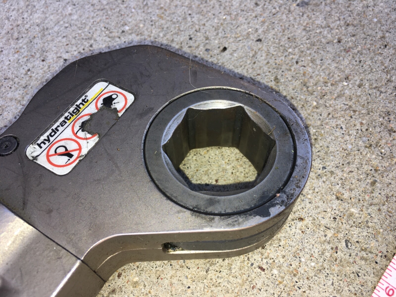 Hydratight Sweeney RSL2H Hydraulic Torque Wrench 17/16” Hytorc Hex