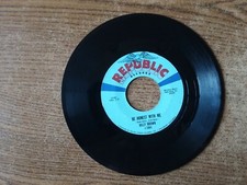 1960 VERY GOOD-Billy Brown  The Last Letter / Be Honest With Me 2004 45