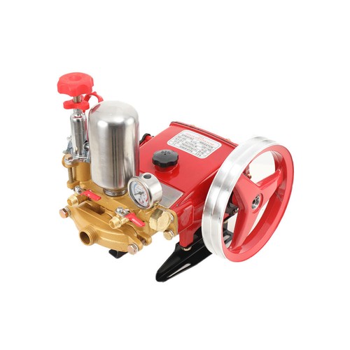 New High Pressure Triplex Cylinders Plunger Pump Agricultural Motor Sprayer Pump - Picture 2 of 12
