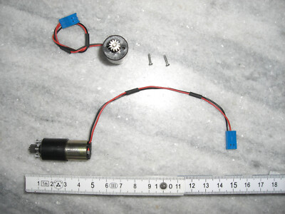 Faulhaber Getriebemotor DC Modellbau Motor Stirnradgetriebe wie Maxon TOPP