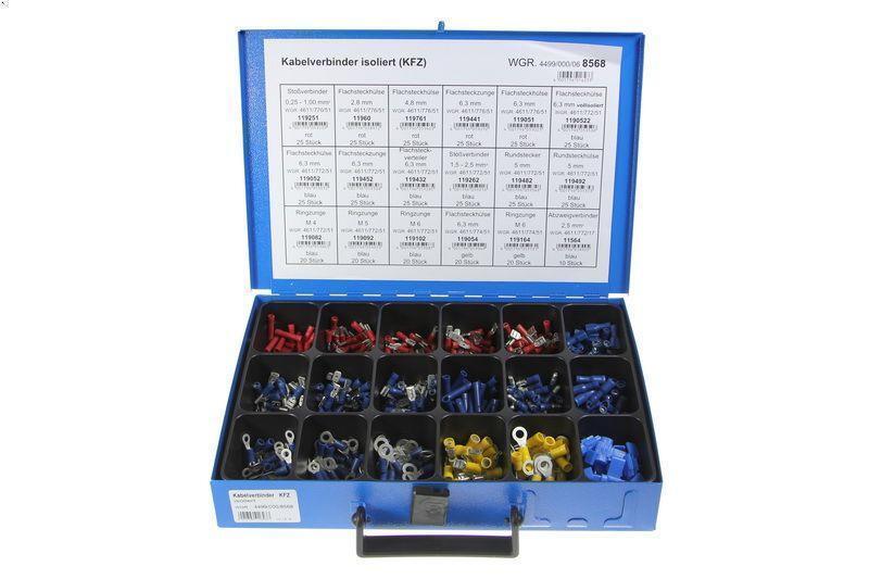 Connettori elettrici DRESSELHAUS 4499/000/06 8568