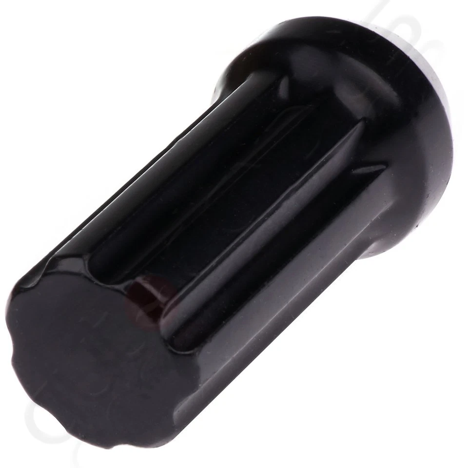 32 piezas 9/16-18 negro 7 tuercas estriadas para Dodge Ram 1500 2500 3500 con 2 llaves Foto 4 de 4