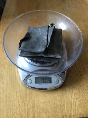 709g/25oz sauberer Schrott Bleiblech Ableger Barren Ballast Angelgewicht Metallhandwerk
