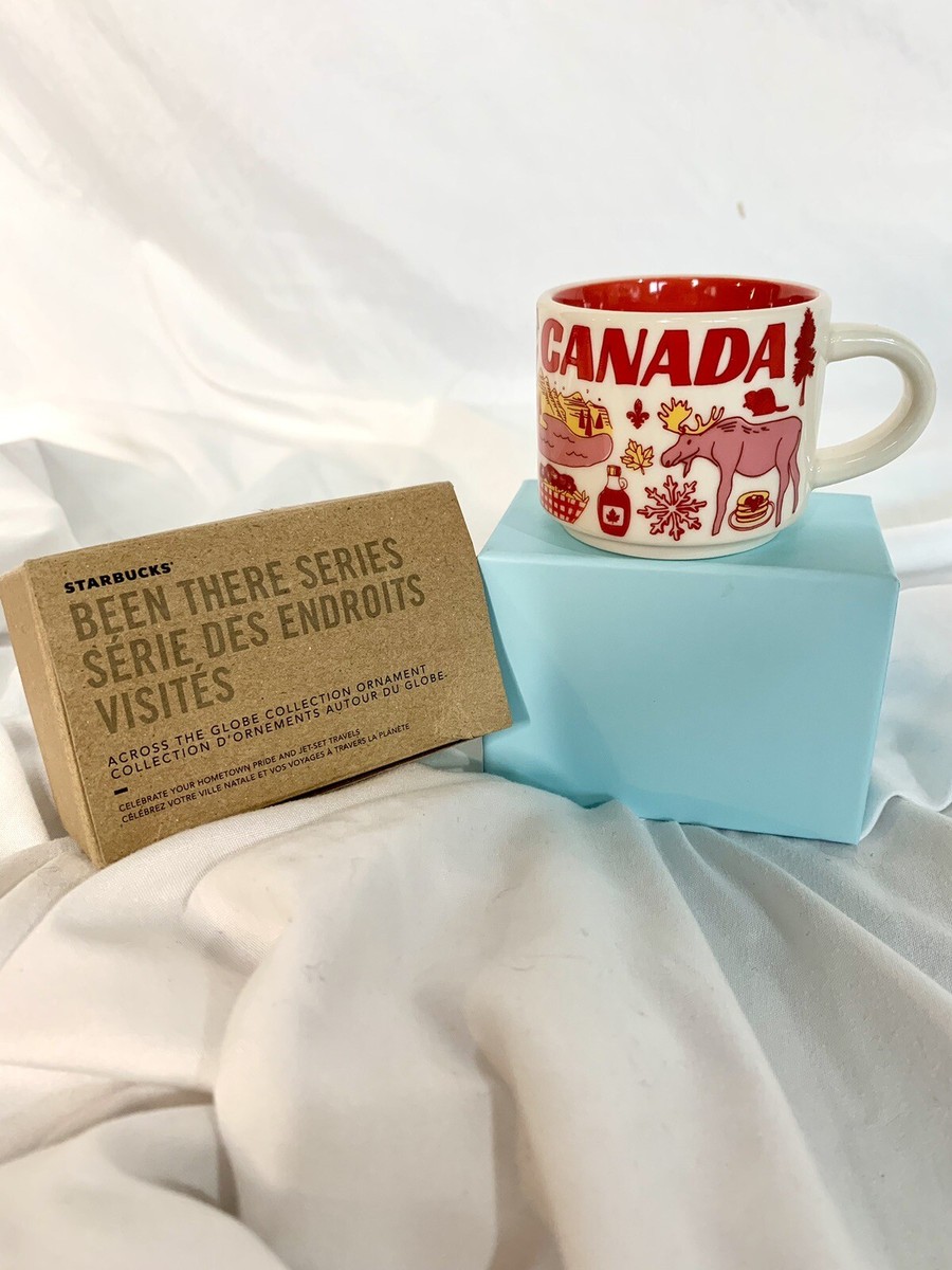 Starbucks Canada Been There Ornament Mini Demi Coffee Mug 2 oz