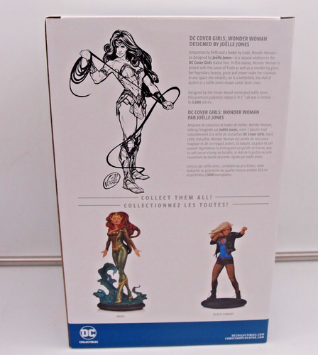 DC Cover Girls: Wonder Woman by Joelle Jones (DC Collectibles, Ltd. Ed.) - Picture 3 of 13