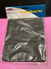 Belkin Premier Black Non-Slip Fabric Mouse Pad, 8 x 9 F8E089 Brand New