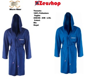 accappatoio microfibra piscina