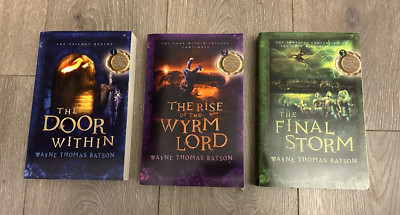 The Door Within Trilogy Books 1-3 Fantasy Fiction Christian Life Space and Time