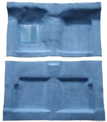 Carpet Kit For 1963-1965 Ford Falcon Convertible Auto