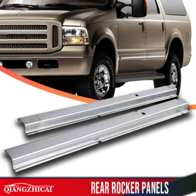 Fit For 2000 2001 2002 2003 2004 2005 Ford Excursion Rear Rocker Panels 2PC
