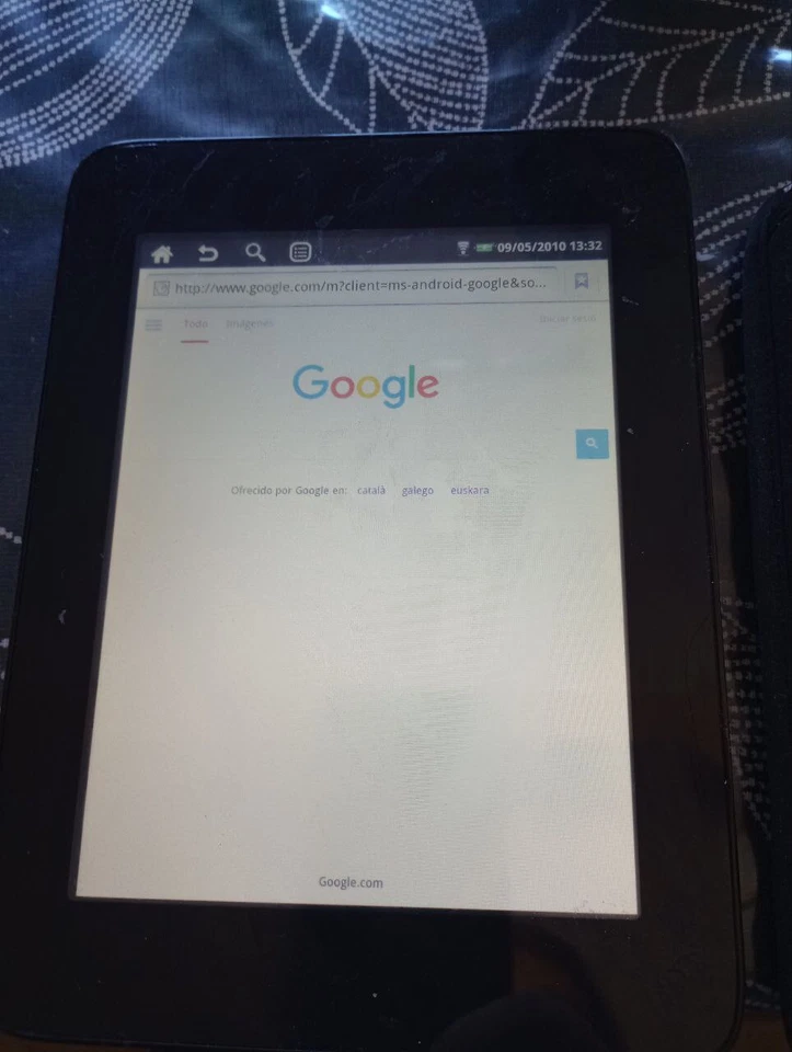 cruz velocity ereader tablet r101 - Imagen 2 de 4