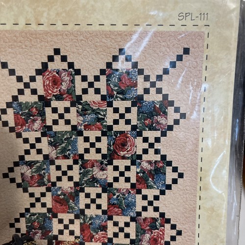 Quilt Pattern Kit Quilting Pattern Country Lanes Lap Blanket Atkinson Designs - Picture 5 of 8