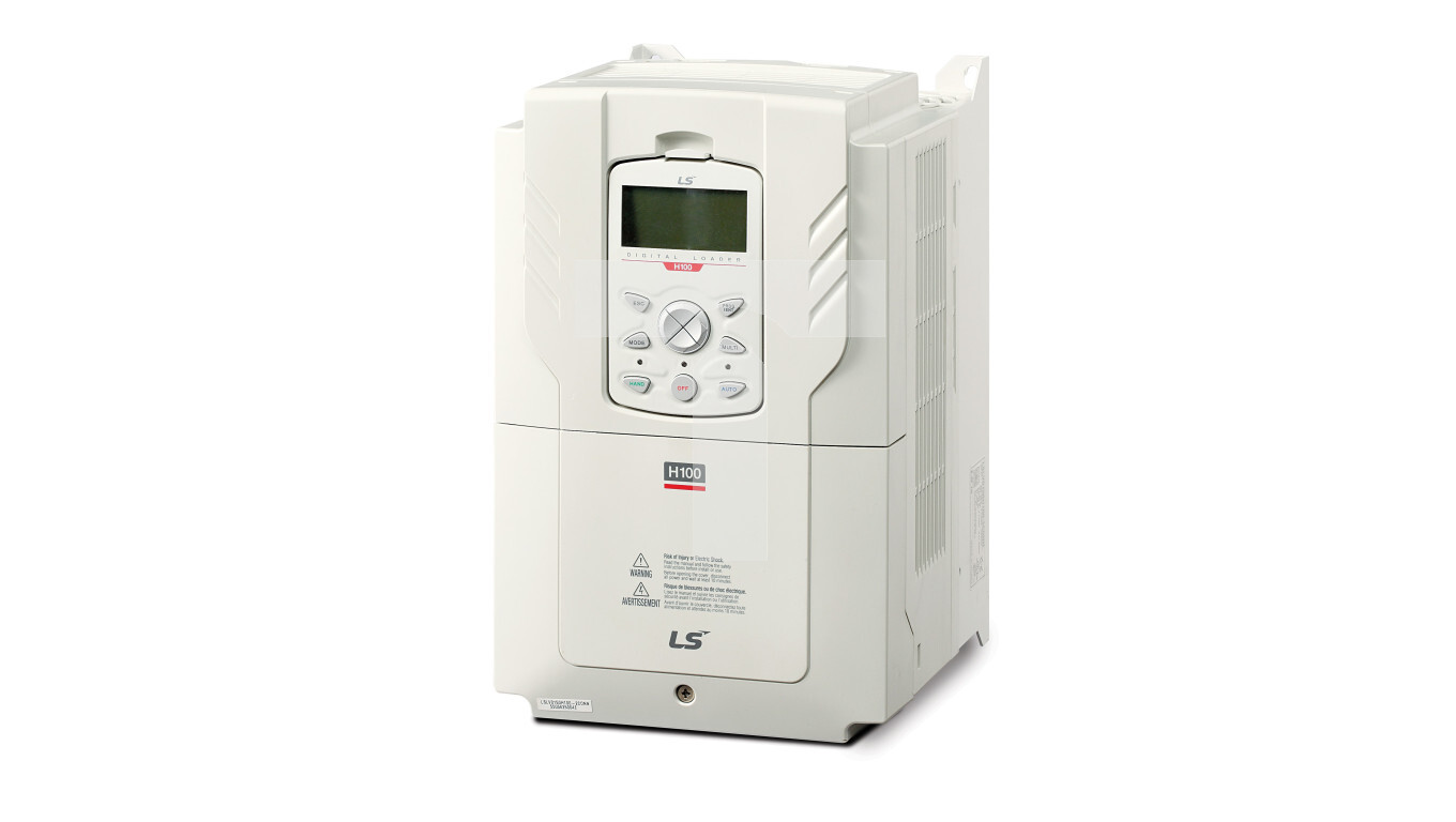 LSIS H100 series frequency converter (HVAC) 11kW 3x400V AC EMC filter C3  /T2UK