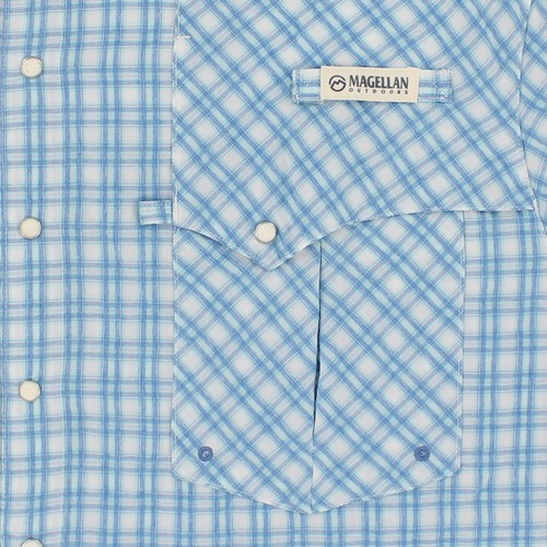 Magellan Fish Gear Men's Shirt Pecos River Snap Classic Fit Moisture Wicking SS - Bild 12 von 12