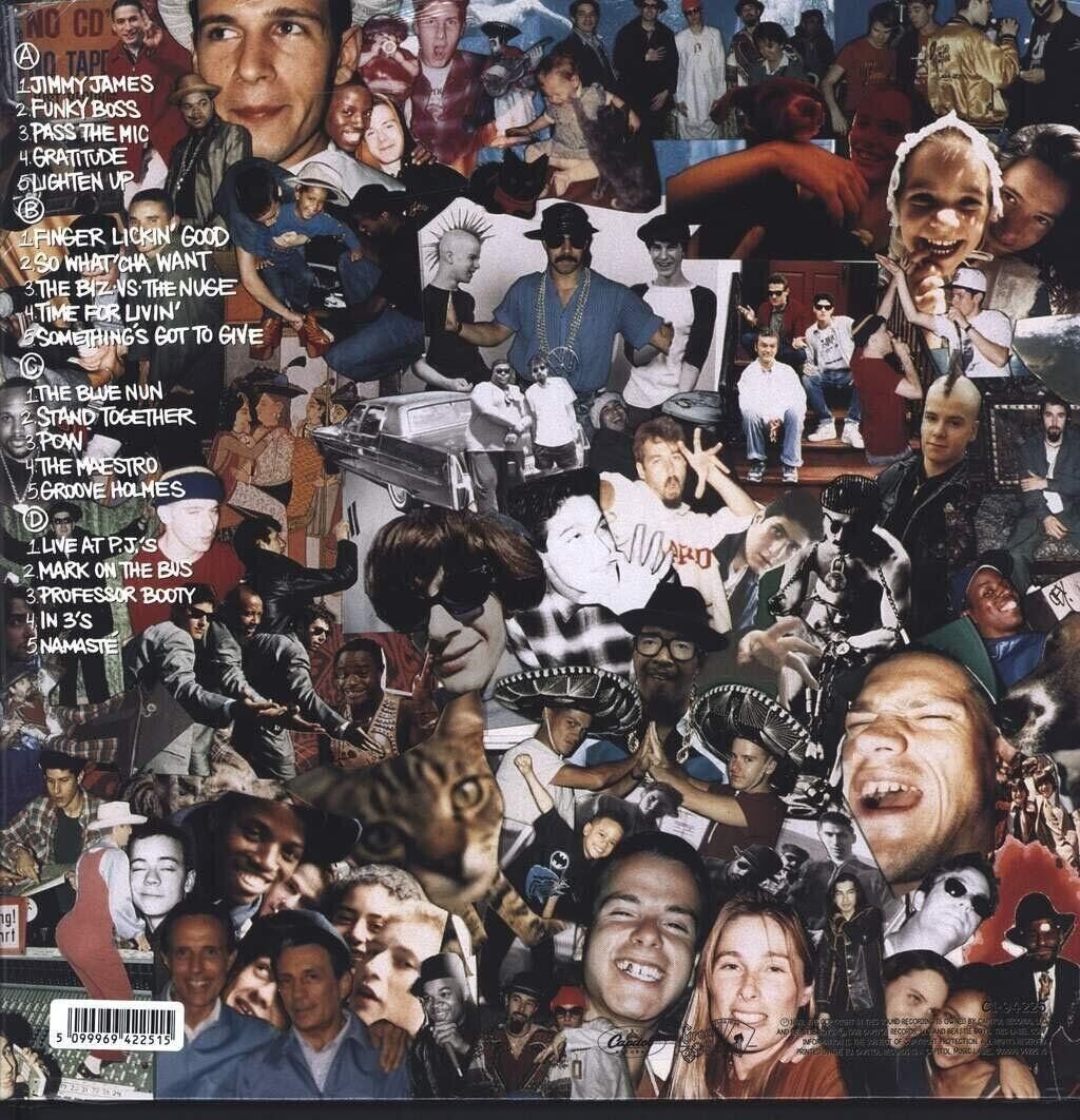 レコード　Check your head Beastie Boys Check Your Head - Wikipedia