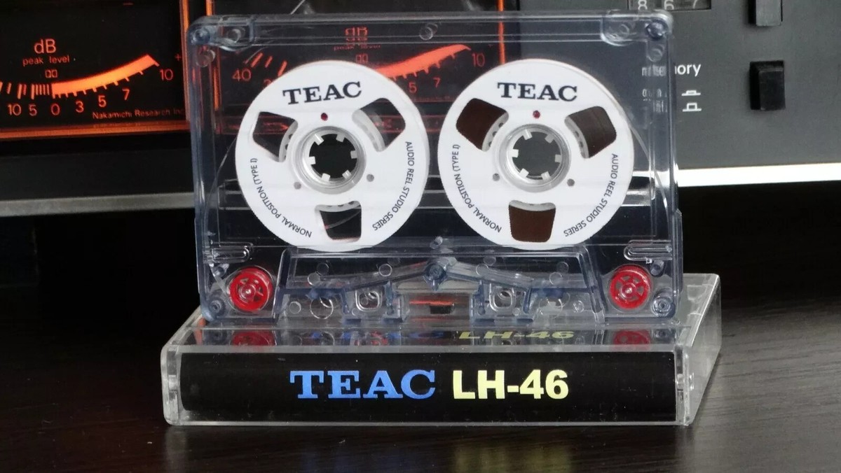 Audio Cassette TEAC White Reel to Reel Tape | eBay