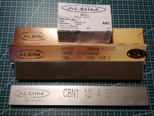 CBN sharpening stones 200x30 mm/ 8''x1'', combined bond, any grain size, Poltava - Picture 12 of 12