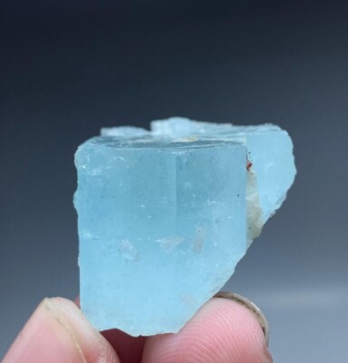 85.85 CRT Aquamarine crystal From sakardu pakistan
