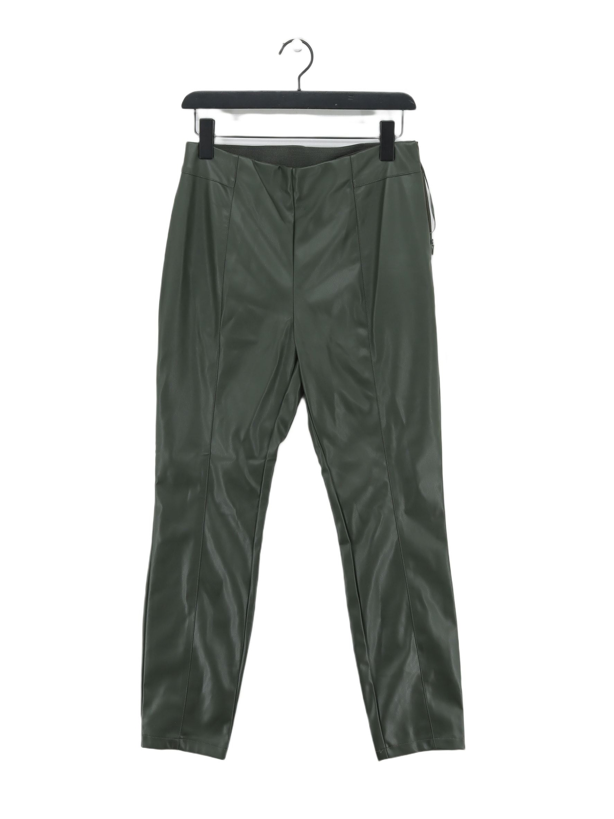 ALTRA Leggings donna Monsoon UK 12 poliestere verde con altri jegging