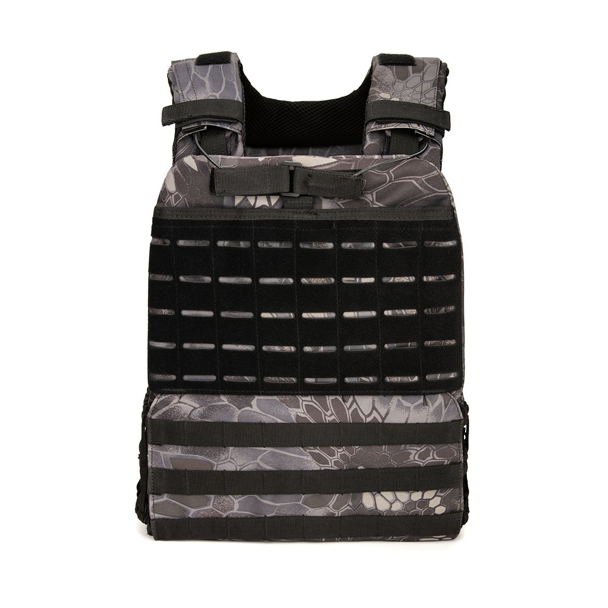 BeyondRX Weighted Vest Stealth Grey 40kg) UK