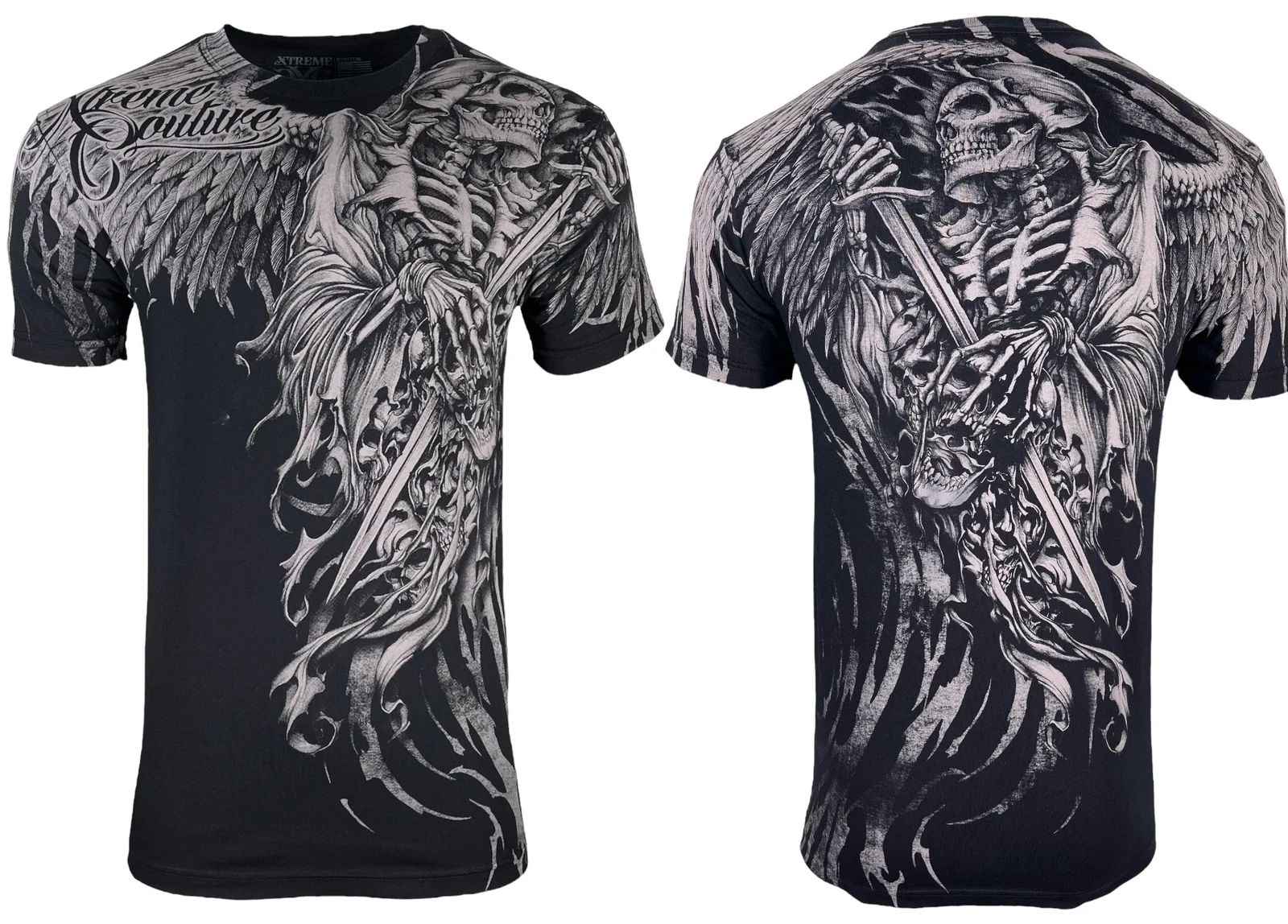 Xtreme Couture by Affliction Men's T-Shirt Wielding Death
Opens in a new window or tab