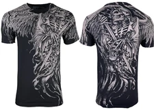 Xtreme Couture by Affliction Men's T-Shirt Wielding Death