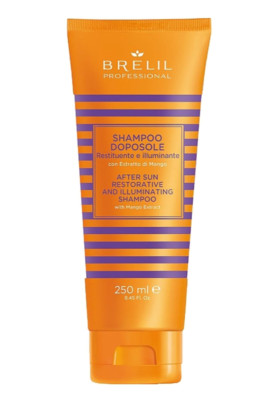 Brelil After Sun Restorative And Illuminating All Hair Shampoo 250 ml./8.4 fl.oz