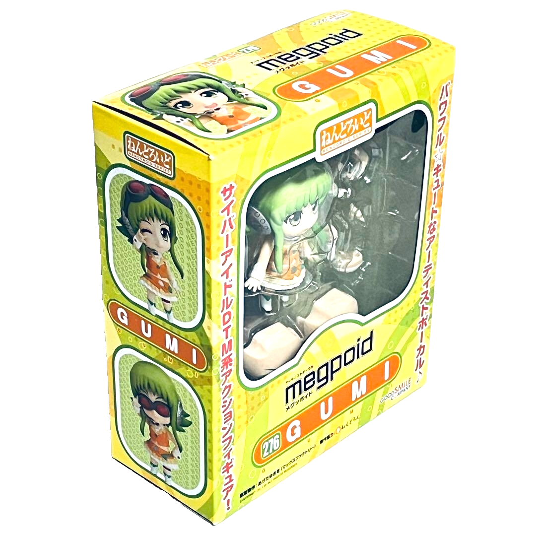 Nendoroid 276 Gumi Action Figure Virtual Vocalist Megpoid Good