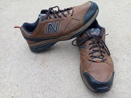623v3 Trainer Leather Brown Shoes Size 