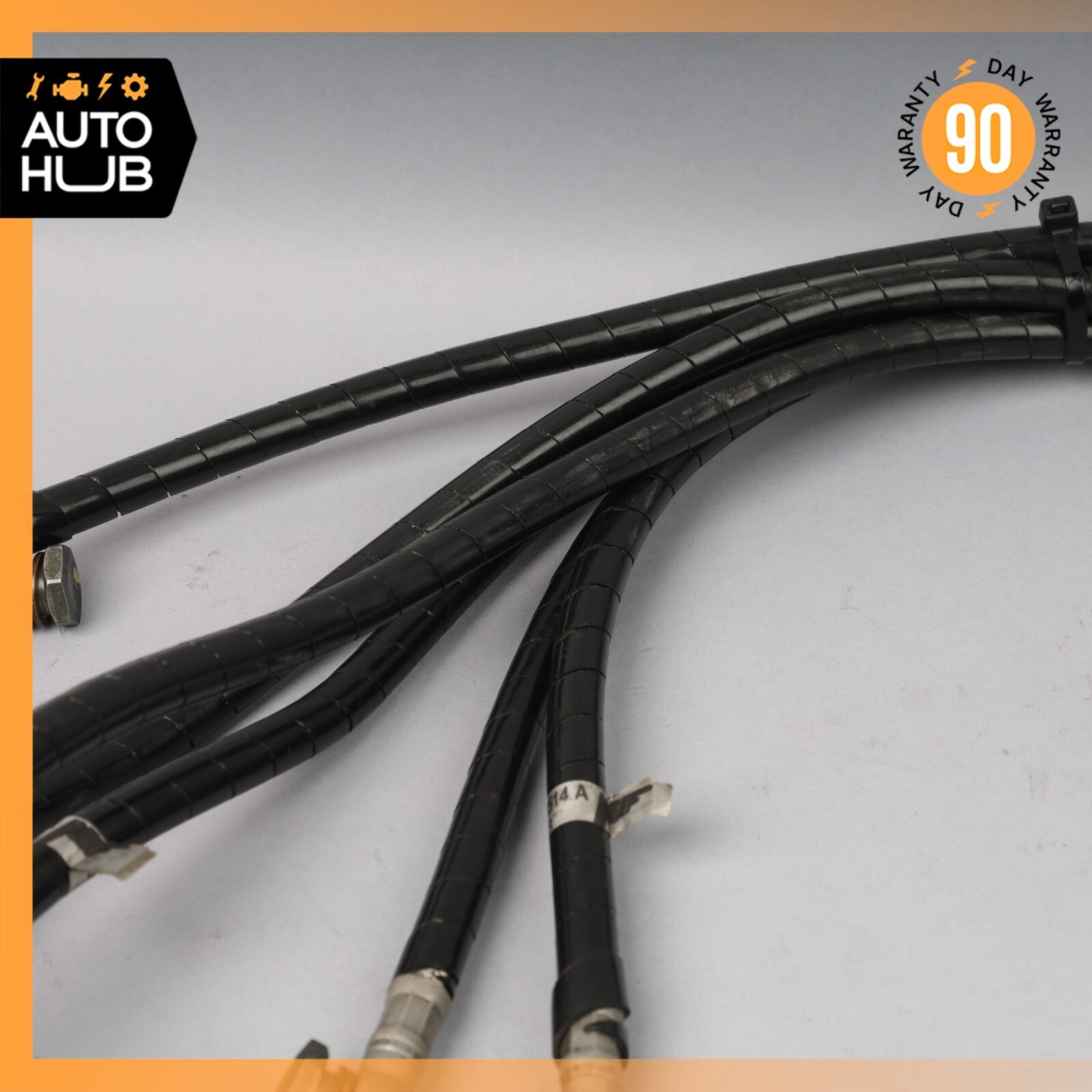 02-07 Maserati Spyder 4200 M138 F1 Transmission Hydraulic Hose Line Set OEM 61k