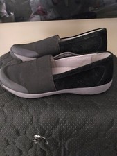 Dansko Harriet Waterproof Slip On Comfort Loafer Size 9.5 Black