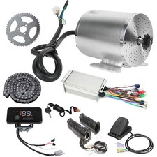 DIY Go Kart ATV Electric Brushless Motor 72V 3000W Controller LCD Conversion Kit
