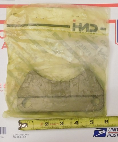 CNHI BRAKE SHOE, PARKING PN 84152436 - FREE SHIPPING - Picture 2 of 4