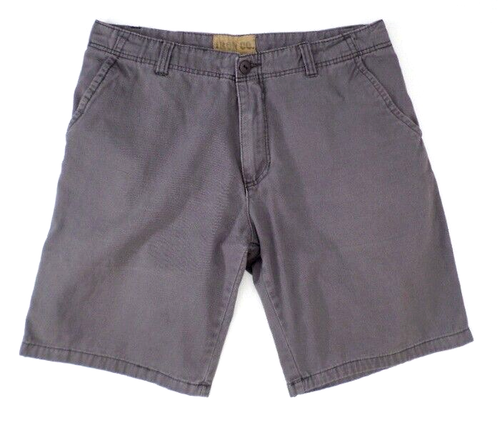 Iron & Co. Men's Casual Walking Shorts 34 Gray
