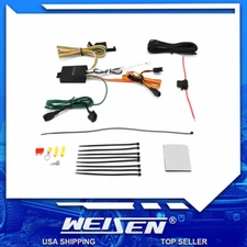 WEISEN Trailer Tow Wiring Harness 4 Pin For 2017-2018 2019 2020 2021 Mazda CX-5