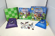2 In 1 Story Time Chess Educational Game - 100% Complete fast shipping