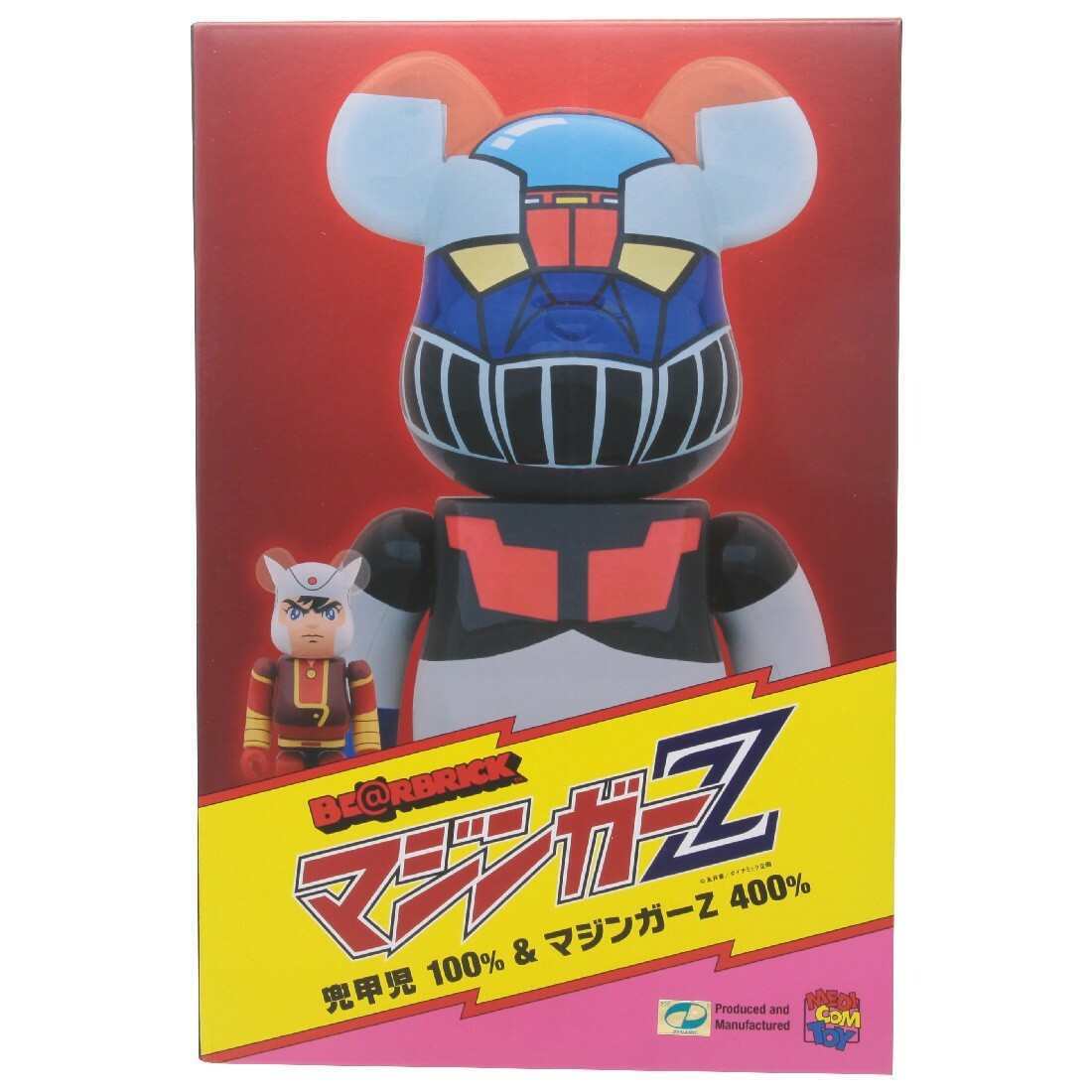 Medicom BE@RBRICK Mazinger Z 400% Kouji Kabuto 100