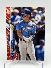 2020 Topps Series 2 Base Independence #622 Brett Phillips /76