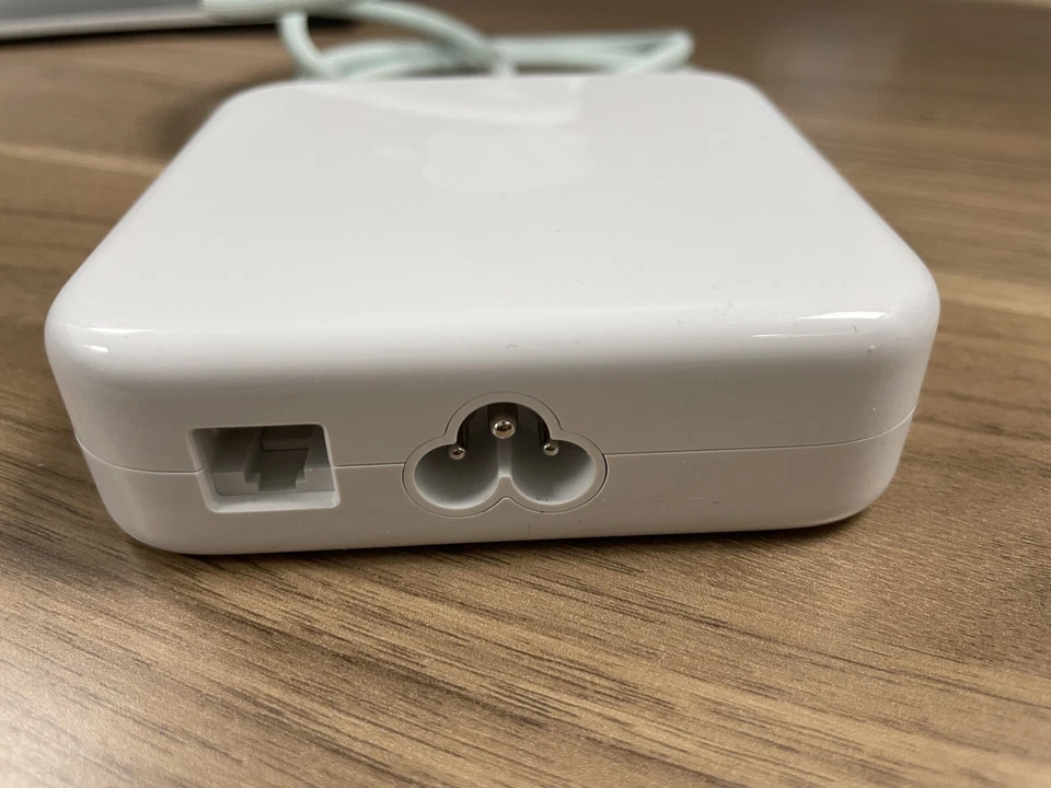 Genuine Apple iMac 24" M series power adapter Green  A2290  - Image 3 of 4