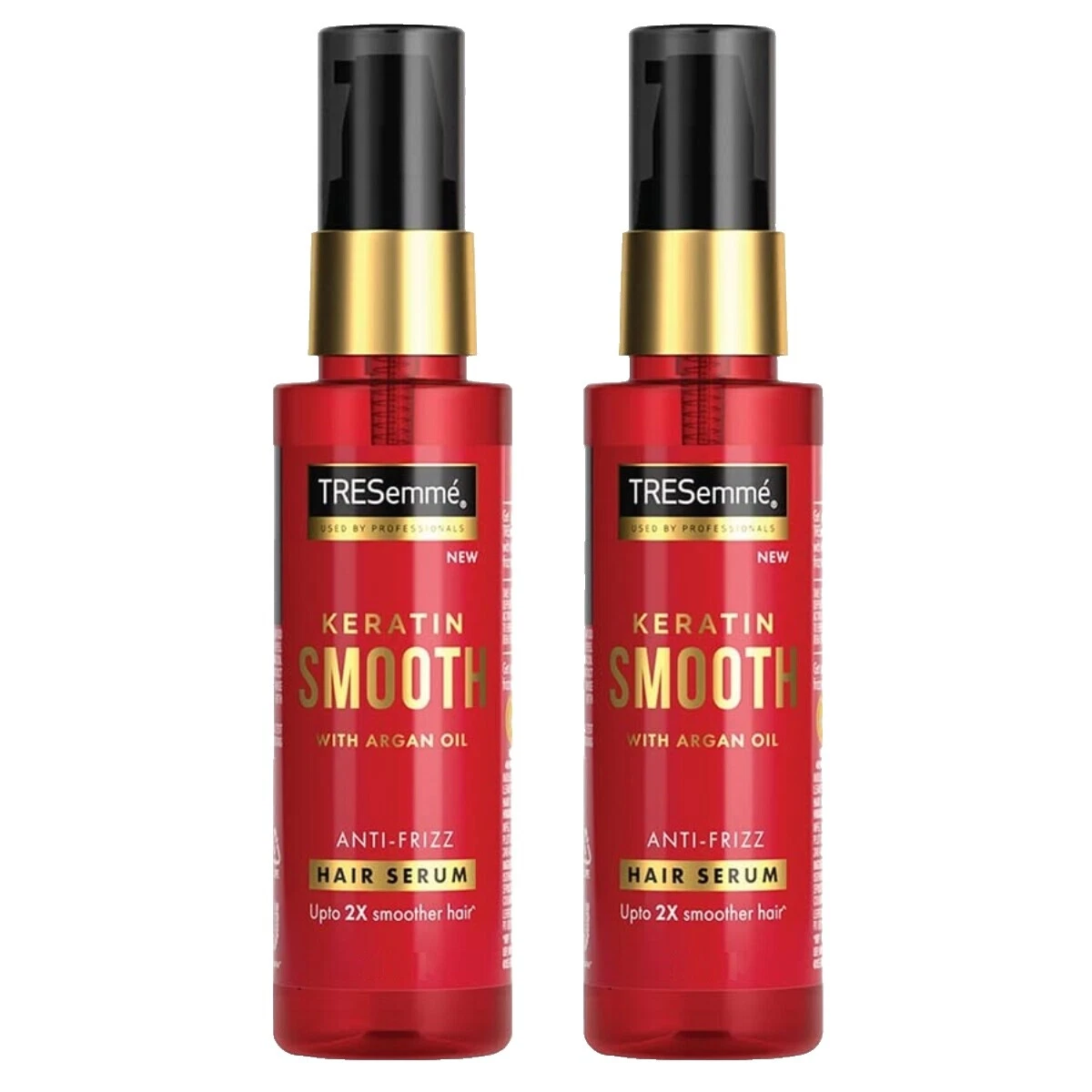 Suero de pelo TRESemmé sin sulfato y aceites