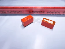 2PCS RT314F12 SCHRACK PCB Power Relay 12VDC SPDT 16A Latching 9-Pin 8-1393239-7