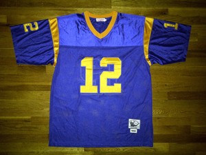 joe namath rams jersey