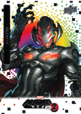 2023 Upper Deck Marvel Anime Vol.2  COLOR SPIRAL  ULTRON  #90